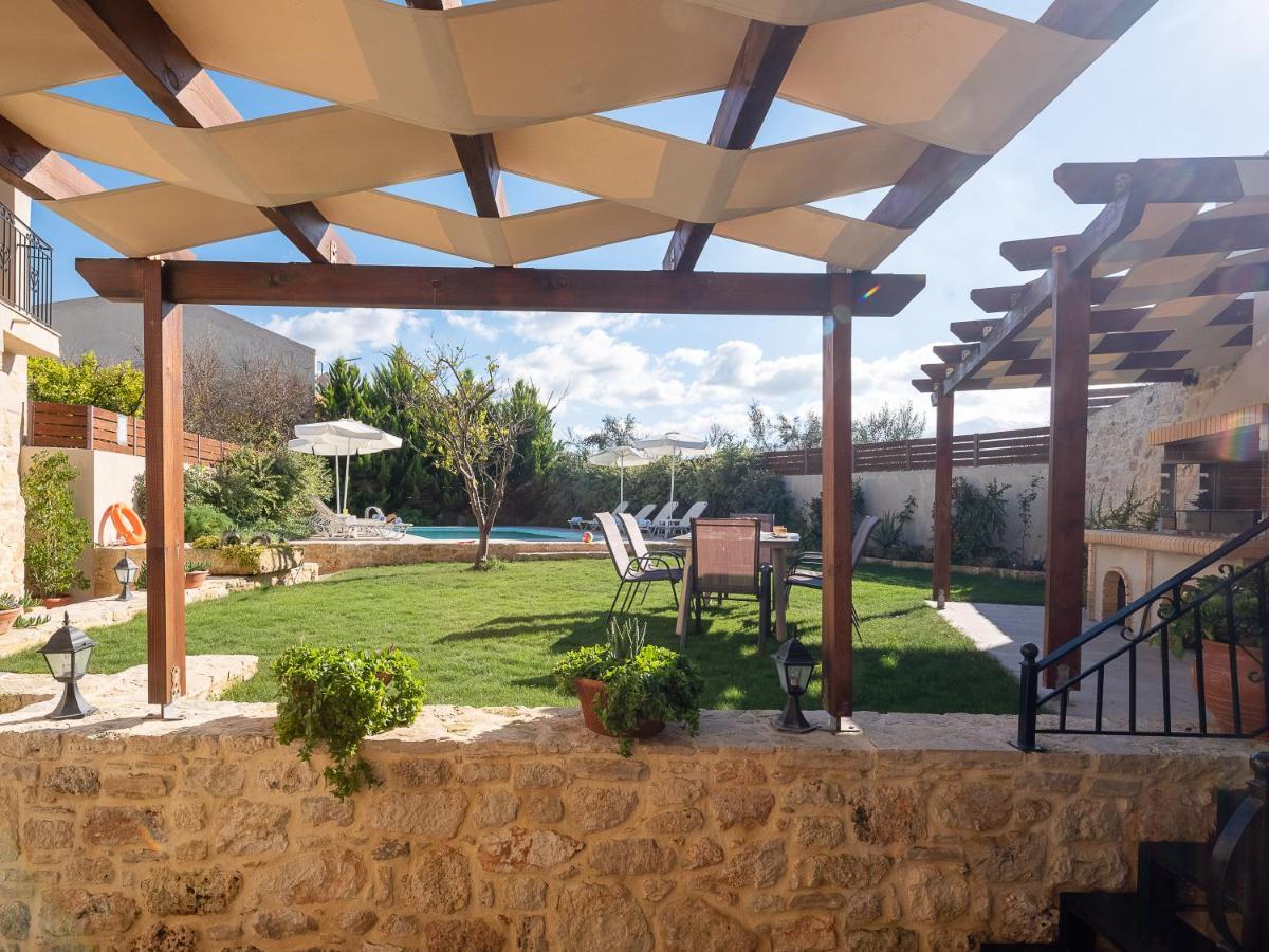 Villa Lucas Melidhonion  Ngoại thất bức ảnh