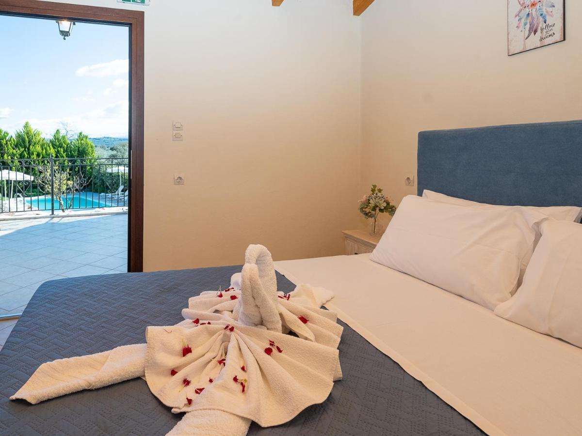 Villa Lucas Melidhonion  Ngoại thất bức ảnh