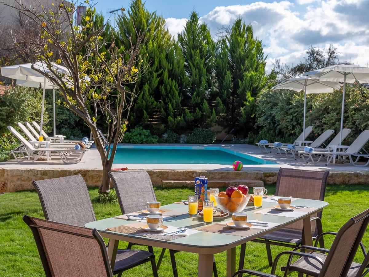 Villa Lucas Melidhonion  Ngoại thất bức ảnh