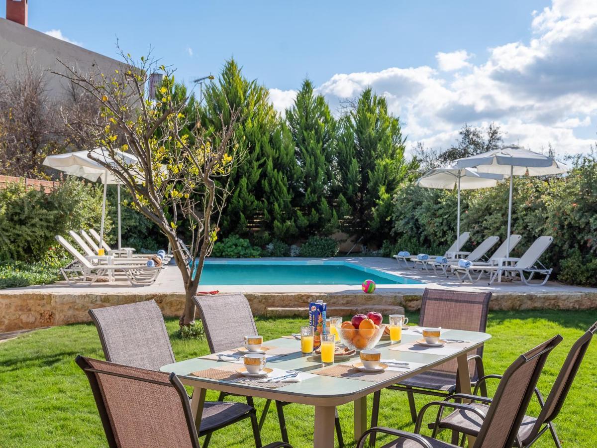 Villa Lucas Melidhonion  Ngoại thất bức ảnh