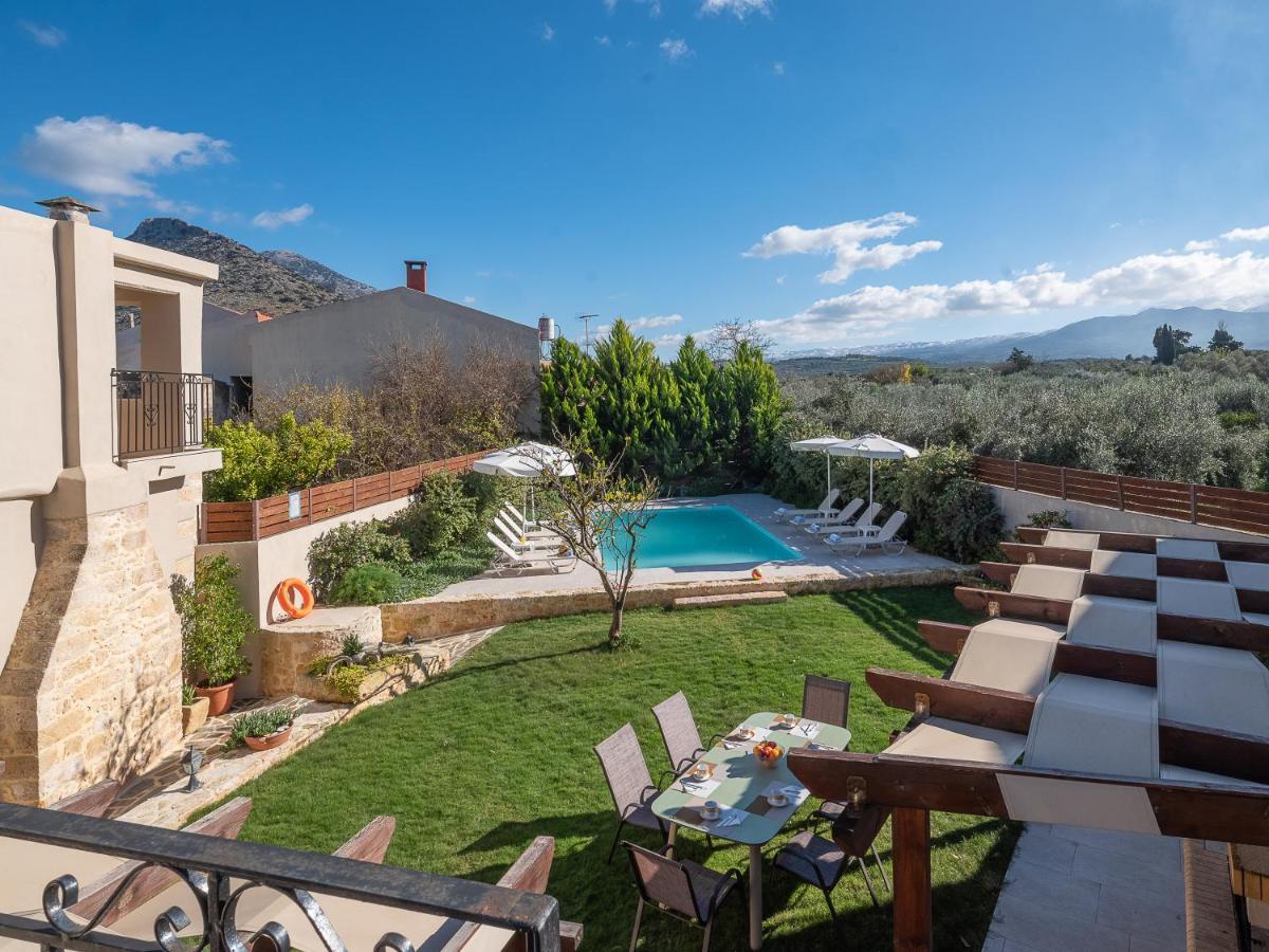 Villa Lucas Melidhonion  Ngoại thất bức ảnh